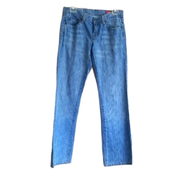 𝅺Seven7  Blue Jeans Sz 29 - Picture 1 of 8